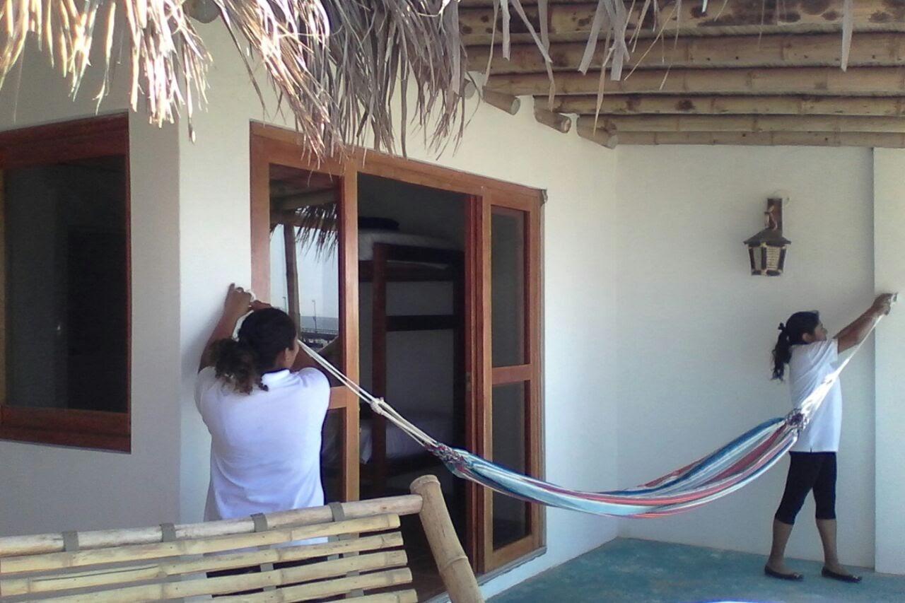 Las Tortuguitas Bungalows Los Organos Ngoại thất bức ảnh
