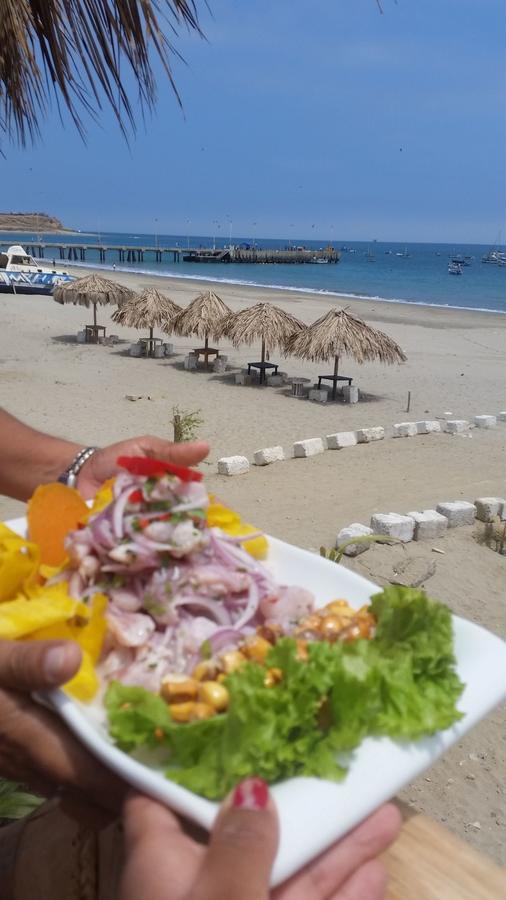 Las Tortuguitas Bungalows Los Organos Ngoại thất bức ảnh