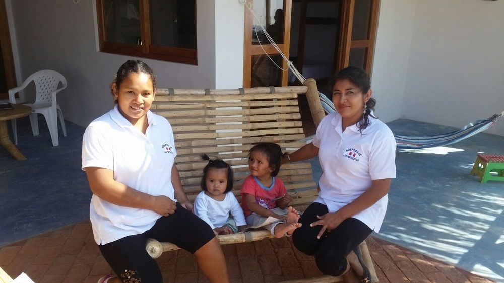Las Tortuguitas Bungalows Los Organos Ngoại thất bức ảnh