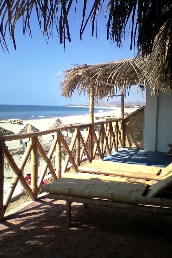 Las Tortuguitas Bungalows Los Organos Ngoại thất bức ảnh